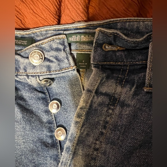 Wild Fable Super High-Rise Straight Jeans - Picture 2 of 4